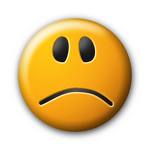 Sad face