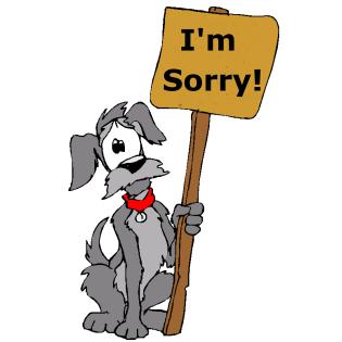 Sorry