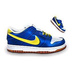 Nike Blue
