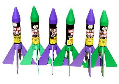 Arrowhead Missiles