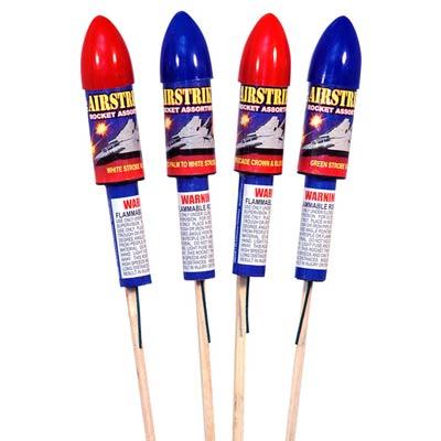 Airstrike missiles