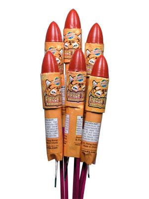 Fierce Tiger missiles