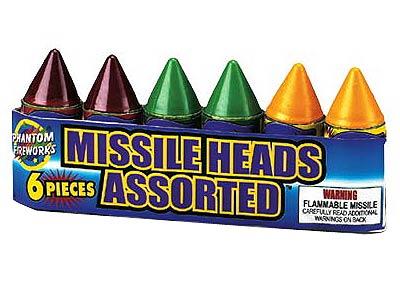 Assorted Missileheads