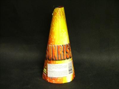 Sunrise Fountain cone