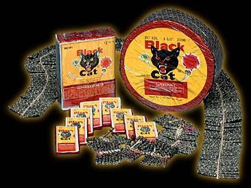 Black Cat Firecrackers