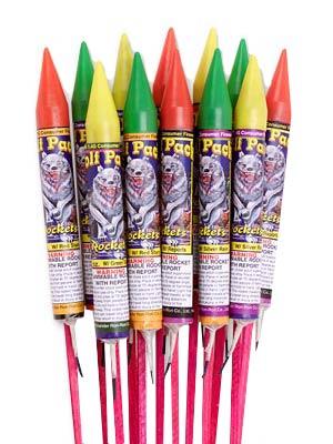 Wolfpack missiles