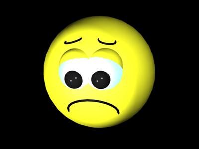 TRISTE...
