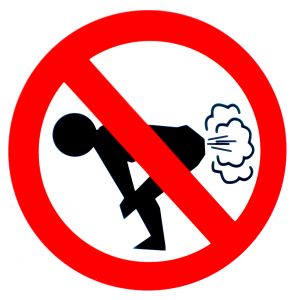 No Farting!