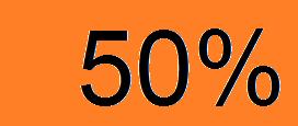 50 % Glück 