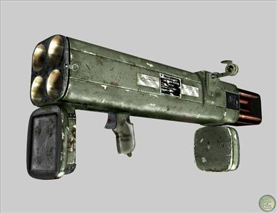 Sci-Fi Rocket Launcher