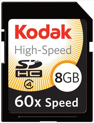 Memeria SD High Speed 8GB