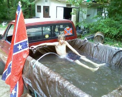A wonderful pool
