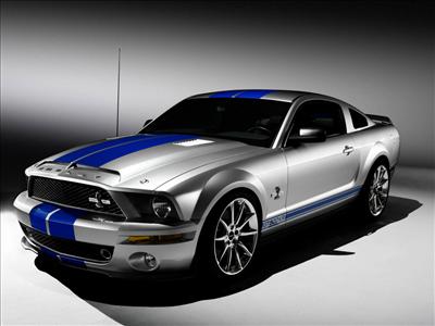 FORD MUSTANG GT500