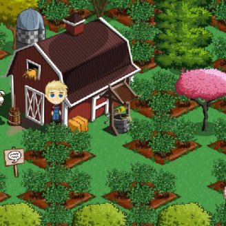 red barn