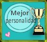 Mejor personalidad