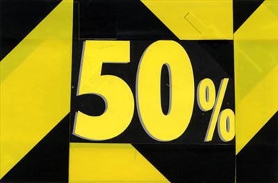 50%