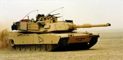 M1 Abrams Heavv Tank