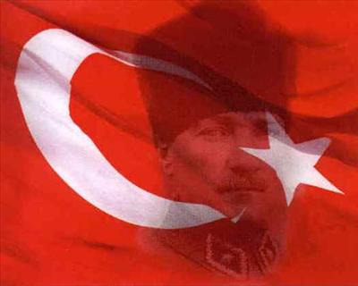 Atatürk Ve Türk Bayrağı!