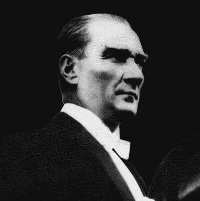 M.K. Atatürk!