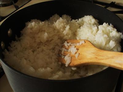 cook rice