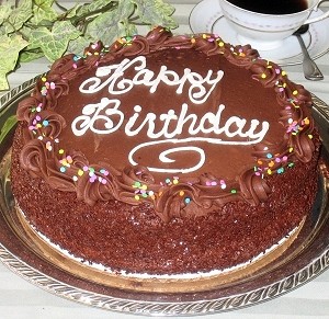 bday cake