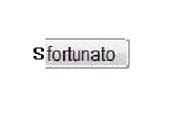 Sfortunato