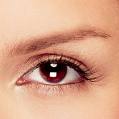 brown eye