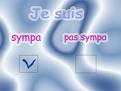 pas sympa