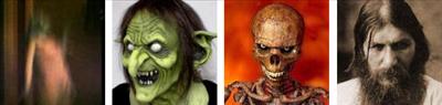 Evil skull