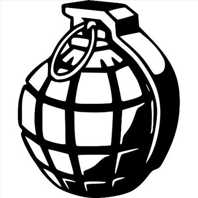 hand grenades