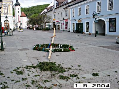 Alkohol in Form von Speibe