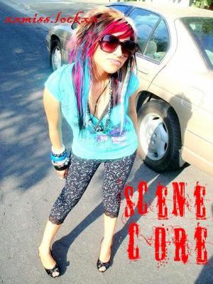 Fajn crazy holka