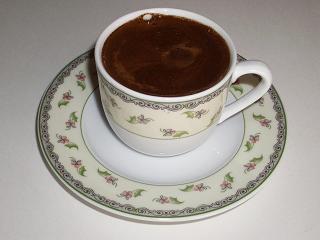 Bir fincan kahve