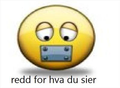redd for hva du sier