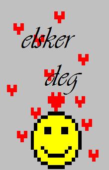 elsker deg