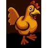 gold chicken