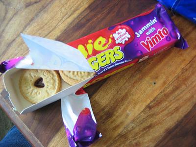 Vimto Jammy Dodger TARDIS Detonator