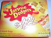 Jammy Splat snack TARDIS Detonator