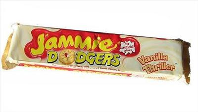 Vanilla Jammy Dodger TARDIS Detonator 