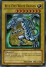 Blue eyes white dragon