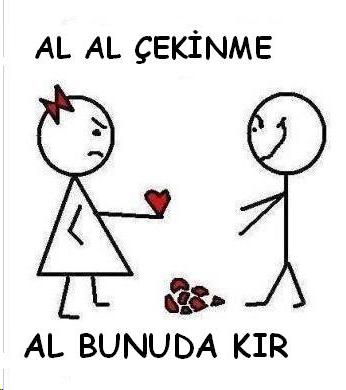 sevmiyor
