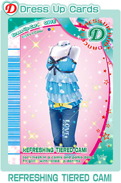 Refreshing Tiered Cami