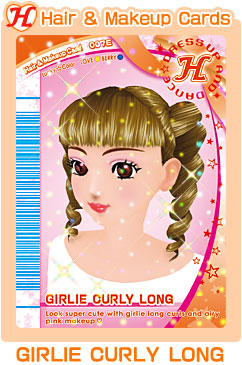 Girlie Curly Long