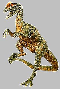 Battat Dilophosaurus