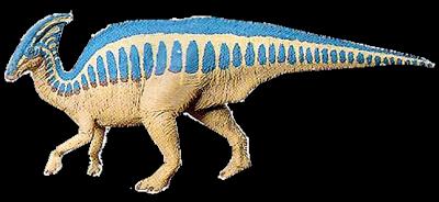 Battat Parasaurolophus