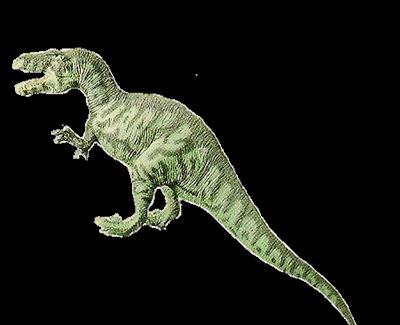 Battat Acrocanthosaurus