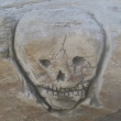 Beach Skull