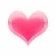 Pretty Pink Heart