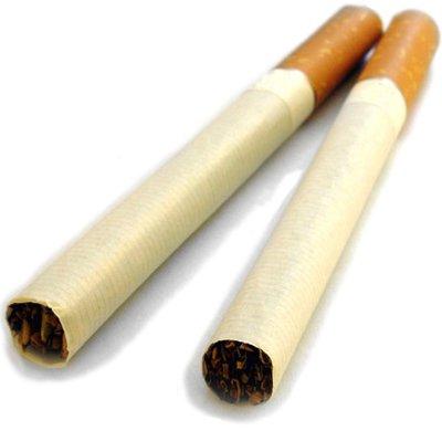 L&M light cigarette