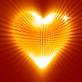 cuore arancio